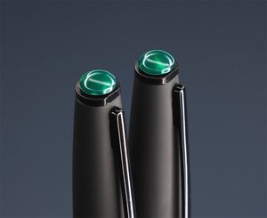 Parure de stylos avec pierre d'Agate 1289036