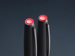 Parure de stylos avec pierre de Corail 1285036